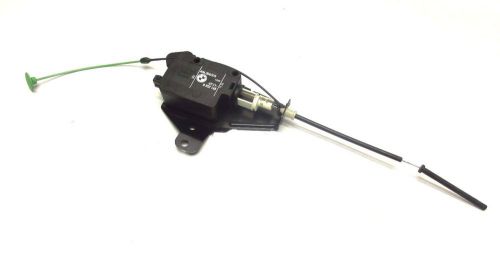 1999-2003 bmw 540i 525i 528i 740i fuel filler door flap lock release actuator