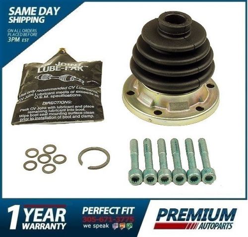 1 rear cv joint boot kit rein bkn0004r fits vw 411 412 campmobile