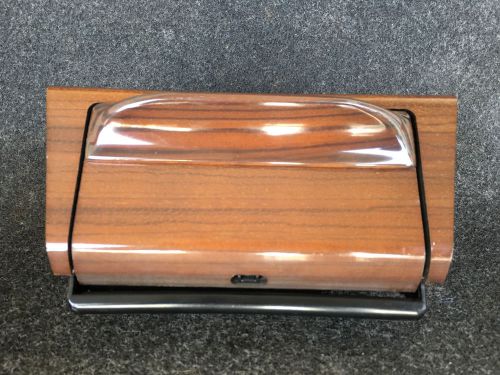 Mercedes w124 zebrano wood ashtray 260e 300e 300te 300ce 300d, nr mint cond!