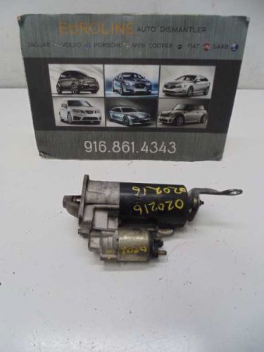 99 00 01 02 03 04 05 06 volvo v70 starter motor 1.4kw 41173