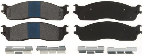 Bendix mkd965 brake pad or shoe, front-semi-metallic brake pad