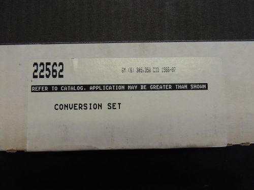 Detroit lower conversion set gaskets 22562 fits gm 305 350 cid v8 cyl