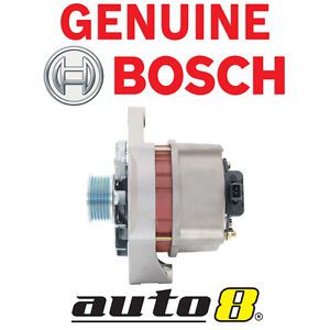 Brand new genuine bosch 85a alternator to fit holden commodore 3.8l v6 vn vp vr