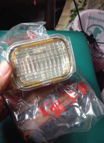 Datsun skyline 1500 prince housing light license lamp assembly genuine nos japan