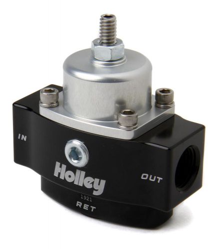 Holley hp billet fuel pressure regulator 12-842