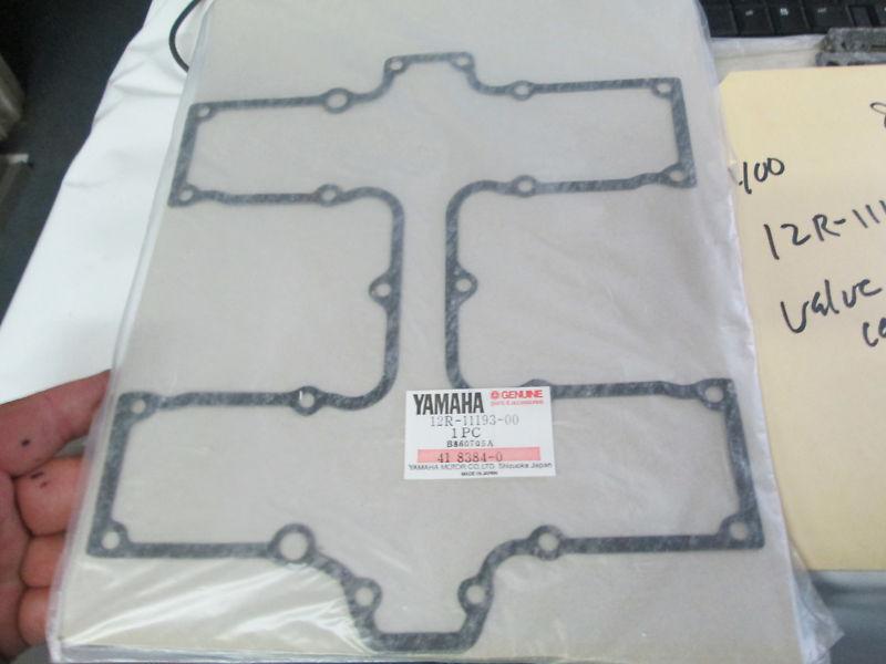 Yamaha xs400  nos oem cylinder head  gasket  p.n 12r-11193-00