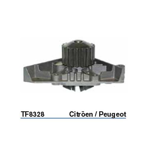 Tru-flow (truflow) water pump tf8328  fits peugeot 407 2.2,2.0 hdi 135,2.2,2....