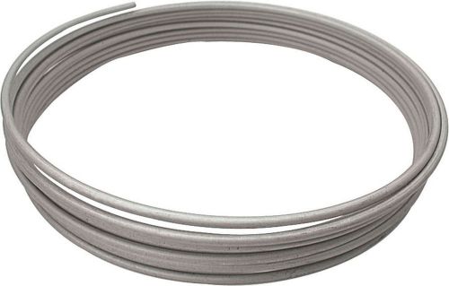 Bulk brake line steel zinc coated 3/8&#034; roll of 25 feet universal tubing cut fit