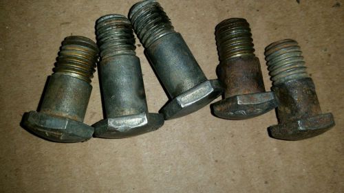 1970 -77 corvette original  seat shoulder belt bolts