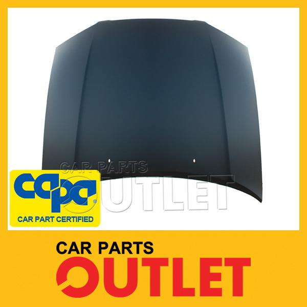 97 98 99 00 01 camry hood usa style primered black steel capa car part certified