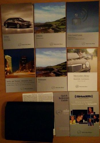 2012 mercedes benz e350 e550 e 350 550 e63  e-class owners manual navigation#280