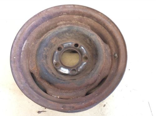 1965 1966 1967 1968 ford mustang 5 lug 14&#034; steel wheel or rim f 6 20