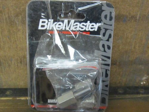 Bikemaster mirror adapters 10mm female 8mm male 600273 adapter right left hand