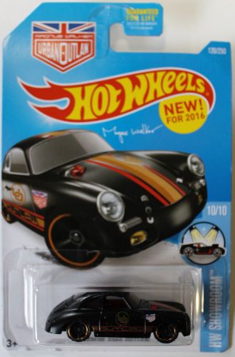 Hot wheels porsche 356 a outlaw magnus walker carrera millie miglia le mans gt