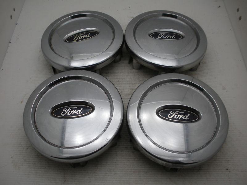 Lot of 4 oem 03 04 05 ford expedition  wheel center caps hubcaps 17" 2l14-1a096