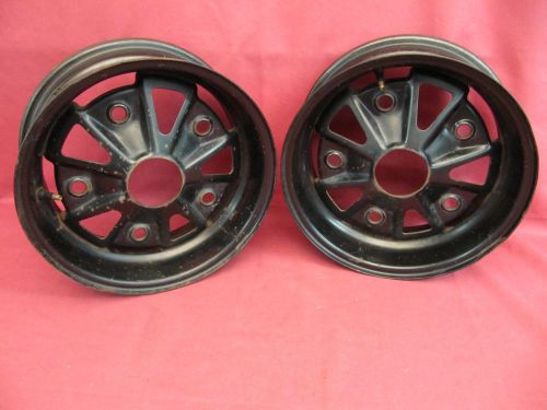 Vintage fumagalli 13 inch x 5 x 205 wheels volkswagen vw