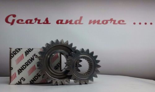 A431 gear set 26/19 for andrews a 431 transmission