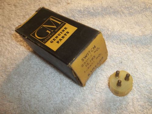 Nos gm 1959 - 65 chevrolet impala electric power window tailgate switch