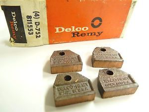 Nos 29-55 chevy corvette pontiac cadillac buick gm delco starter brushes 811553