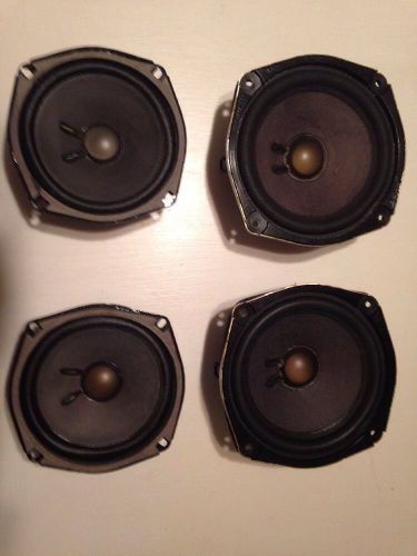 05-11 cadillac sts oem speaker set