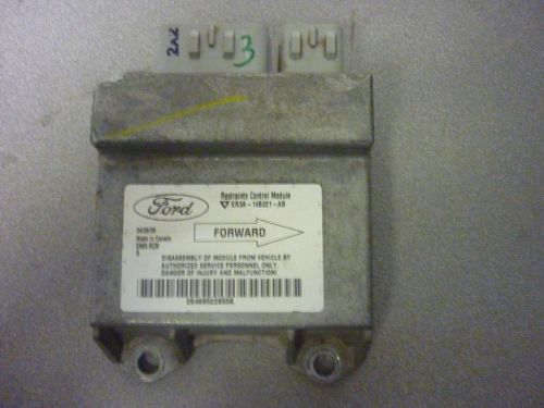 9-04 ford mustang air bag restraints control module xr3a-14b321-ab