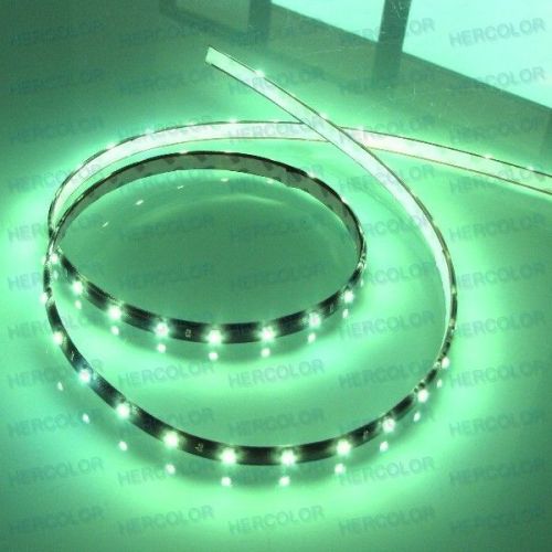 120cm green 60-led waterproof undercar strip light