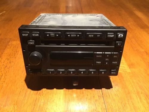 2003 ford escape 6 disc cd player oem