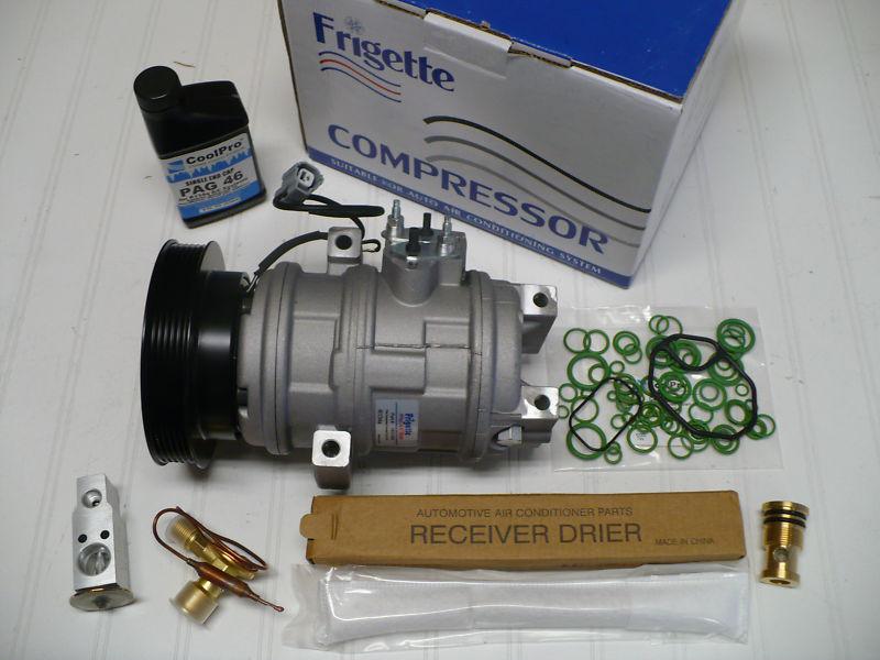 1999-2004 honda odyssey (3.5l engines) new *frigette* a/c compressor kit