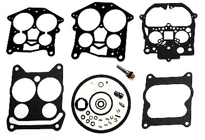 Rochester 4 bbl carb rebuild &amp; carburetor repair kit 255/260 5.7l mercruiser 350