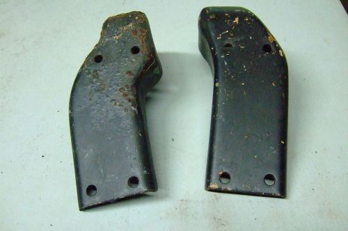 56 62 corvette  motor mounts