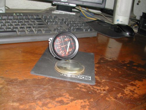 Veglia oil pressure gauge oe nos