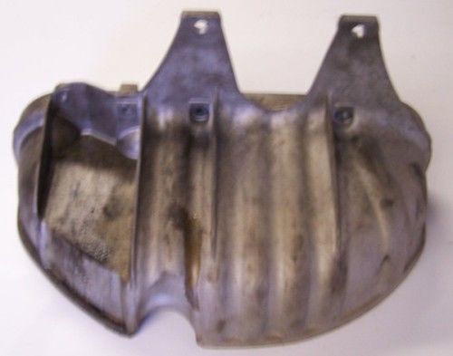 Mk4 vw jetta golf exhaust heat shield riser 2.0 2.0l oe