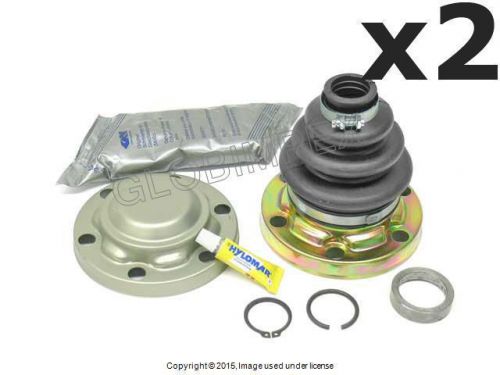 Bmw (97-03) axle boot kit for c/v joint rear left and right inner gkn loebro oem