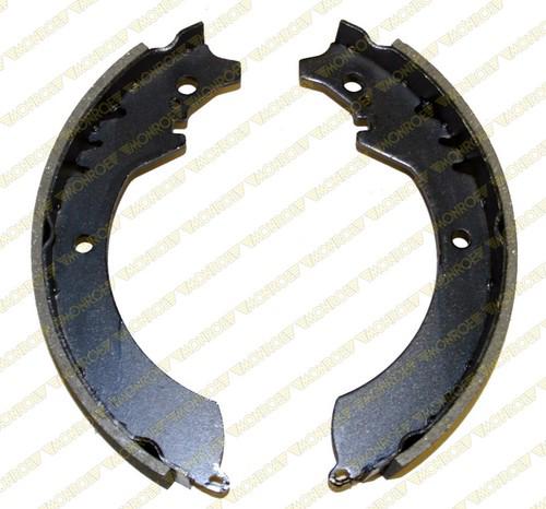 Monroe bx633 brake pad or shoe, rear-monroe drum brake shoe