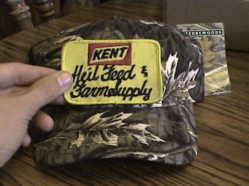 Kent,heil feed&amp;farm sup patch on your choice of cap/hat