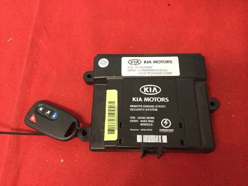 New oem kia u8562-00000 / u8560-00002 remote engine start module