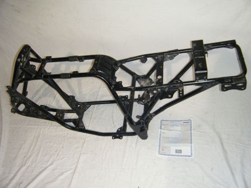 88 90 92 95 98 00 02 kawasaki klf220 klf 220 bayou 4 wheeler chassis frame w/t