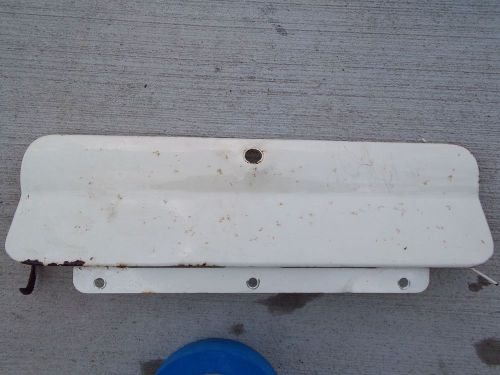 1974 ford courier truck glove box door original part