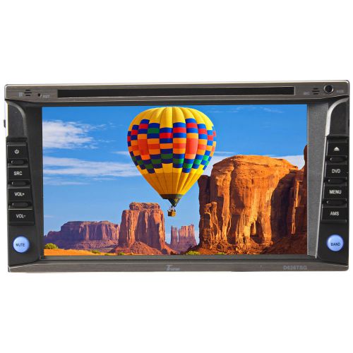 Tview d626tsg 6.2&#034; double din touch screen built in gps bluetooth usb &amp; sd slot