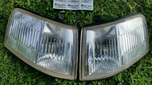 # 1- used jdm honda crx ef8 @ wagon ef5 corner lights stanley genuine oem rare