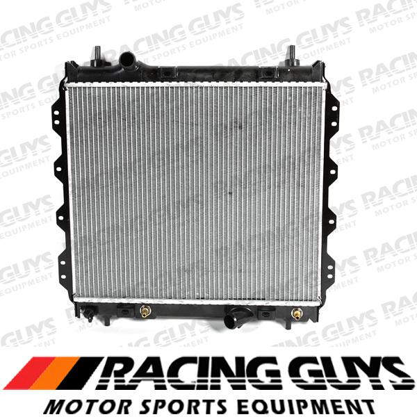 2003-2010 chrysler pt cruiser 2.4l a/t cooling radiator non-turbocharge assembly