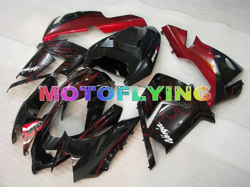 Fairing for kawasaki 2004 2005 04 05 zx 10r zx10r plastic injection mold t04