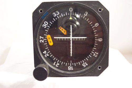 Narco ind 825 tso vor/loc/glide slope indicator guaranteed