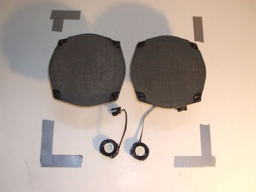 2004-2008 pontiac grand prix front door speaker set