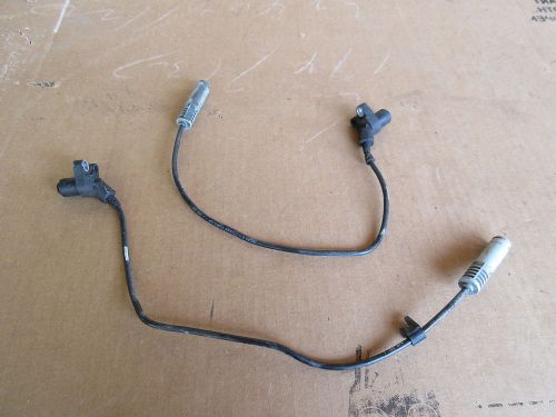 98 bmw z3 m roadster e36 rear abs speed sensor pair oem pair #1000