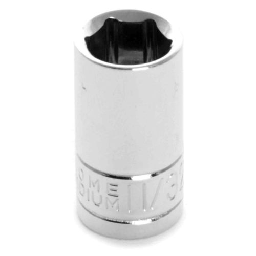 Performance tool w36011 socket socket-1/4&#039;&#039; dr 6pt std. 11/32