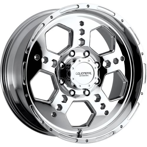 18x9 chrome gatlin 6x5.5 -10 rims ct404 35x12.5x18 tires