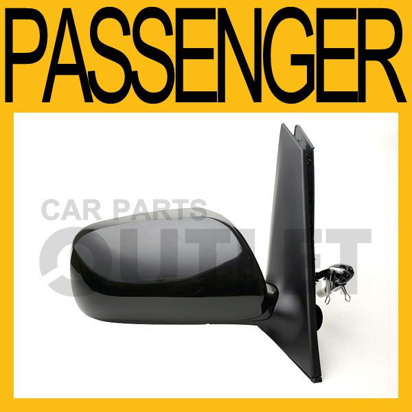 04 05 06 07 toyota prius passenger side power mirror rh