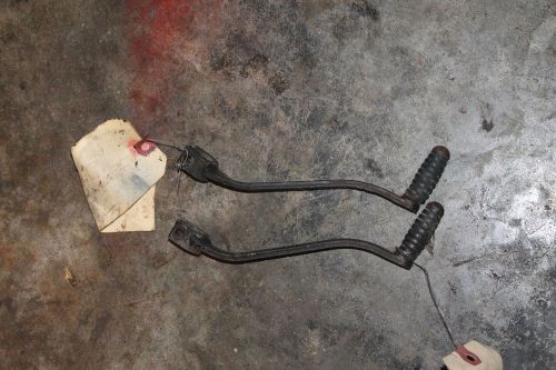 Honda trx 400ex trx400ex factory 2 oem gear shift pedal shifter 2 of them pair