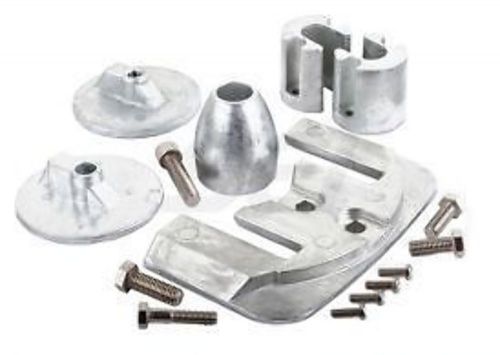 Mercruiser bravo iii anode kit 2004 &amp; below, zinc 90-128-71k lower unit ei